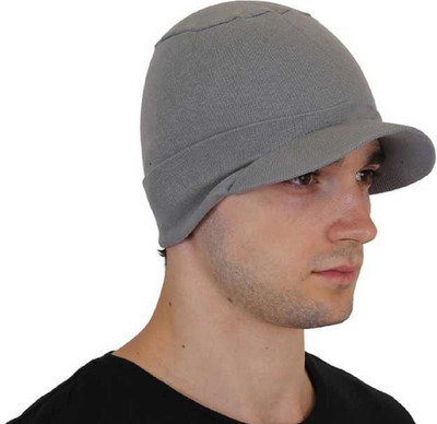 GZJPQXZO Solid Skull Cap Cap
