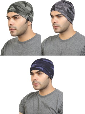 Bismaadh Printed Sports/Regular Cap Cap(Pack of 3)