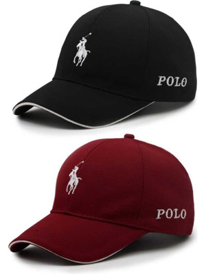 Polo Sports/Regular Cap(Pack of 2)