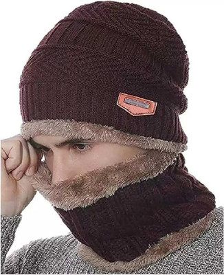 TruFlair Beanie Cap(Pack of 2)