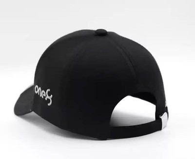 b for u Self Design, Solid, Embroidered Sports/Regular Cap Cap(Pack of 2)