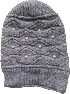 VOICI Self Design Beanie Cap