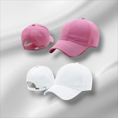 SK ROYAL Solid Sports/Regular Cap Cap(Pack of 2)