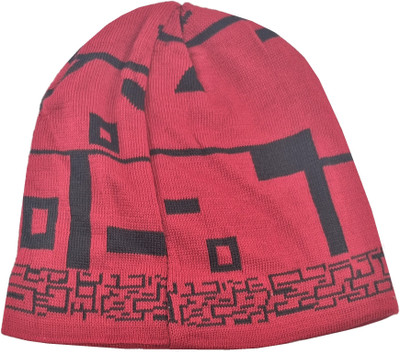 TQLOQZ Graphic Print Beanie Cap