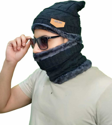 Anant International Solid Beanie Cap