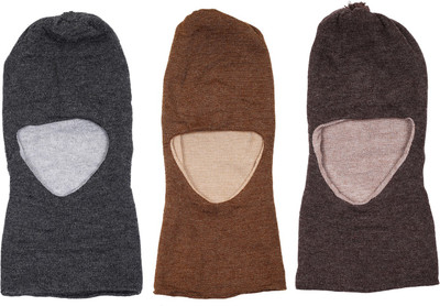 shishu.online Solid Monkey Cap Cap(Pack of 3)