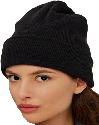 Atabz Solid Beanie Cap