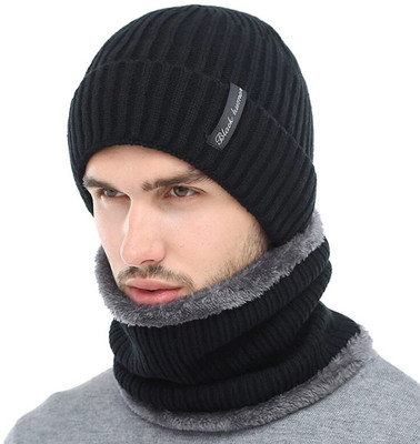 iSweven Beanie Cap(Pack of 2)