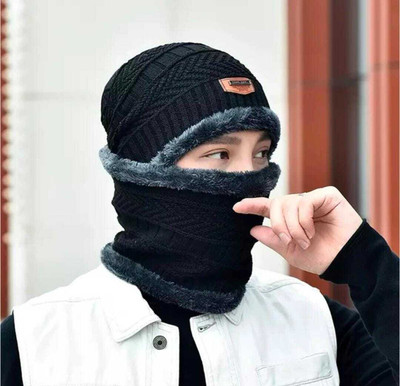 Deal To Easy Woven Beanie Cap