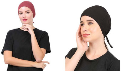 Fashion Store Skull Cap Cap(Pack of 2)