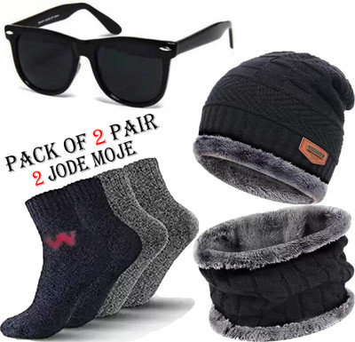 FLEXCYCAP Beanie Cap(Pack of 3)