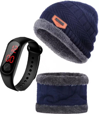 STARTUPSTORE Beanie Cap(Pack of 3)