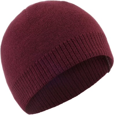 KRISSDIL WEDZE Self Design Beanie Cap