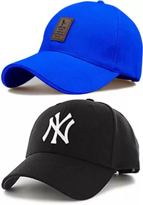 RSM Solid Sports/Regular Cap Cap(Pack of 2)