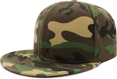 Vriraz Solid Snapback Cap Cap