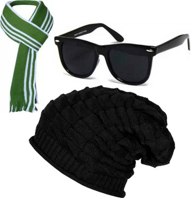 Florida Beanie Cap(Pack of 3)