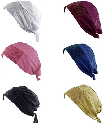 Masrat Collection Self Design Sports/Regular Cap Cap(Pack of 6)