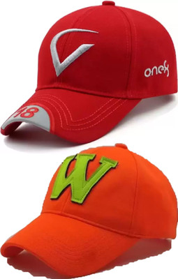 SPEQTA Snapback Cap Cap(Pack of 2)