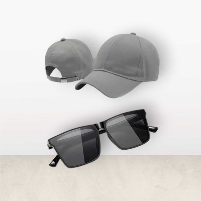 SK ROYAL Solid Sports/Regular Cap Cap(Pack of 2)