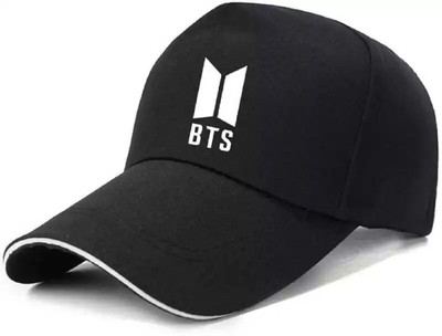 HOC Self Design, Solid, Applique Sports/Regular Cap Cap