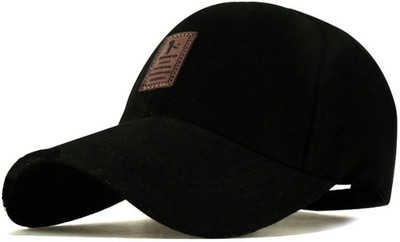 SHVAS Solid Sports/Regular Cap Cap