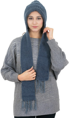 AMOLDO Self Design Beanie Cap