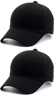 SPORT COLLECTION Solid Sports/Regular Cap Cap(Pack of 2)