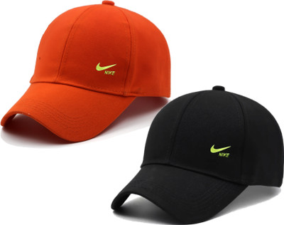 saferine Printed Sports/Regular Cap Cap(Pack of 2)