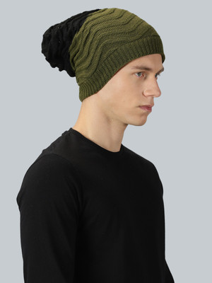 Diversify Solid Beanie Cap