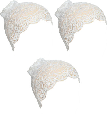 DCENT KRAFT Self Design Skull Cap Cap(Pack of 3)