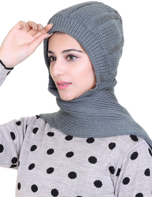 Gajraj Self Design Beanie Cap