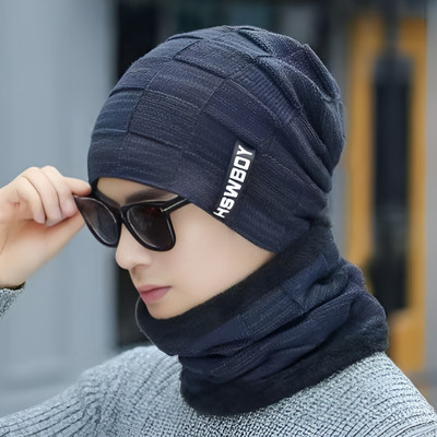 SYGA Solid Beanie Cap