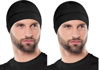 Caiuse Skull Cap Cap(Pack of 2)