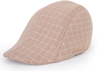 ZACHARIAS Checkered Sports/Regular Cap Cap