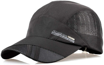 iSweven Solid Sports/Regular Cap Cap(Pack of 2)
