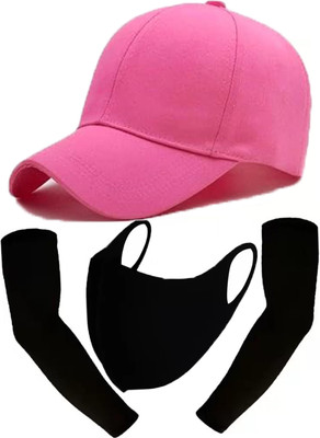 cap world Solid, Self Design Sports/Regular Cap Cap(Pack of 3)