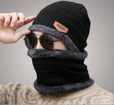 Redclip Solid Monkey Cap Cap(Pack of 2)