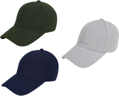 ZACHARIAS Sports/Regular Cap Cap(Pack of 3)