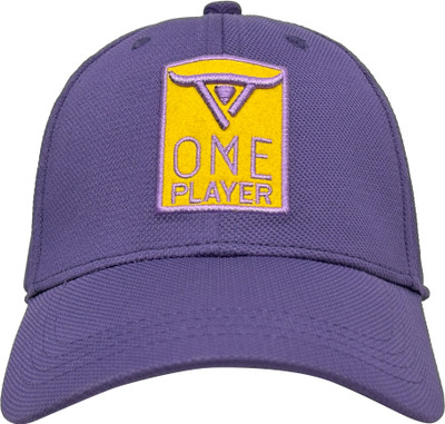One Player Embroidered, Self Design Sports/Regular Cap Cap
