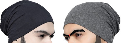 TQLOQZ Solid Sports/Regular Cap Cap(Pack of 2)