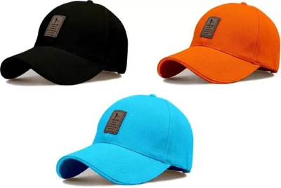 Fy Lane Sports/Regular Cap Cap(Pack of 3)