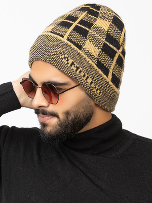 AMOLDO Printed Beanie Cap