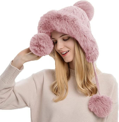 mystify Solid Beanie Cap