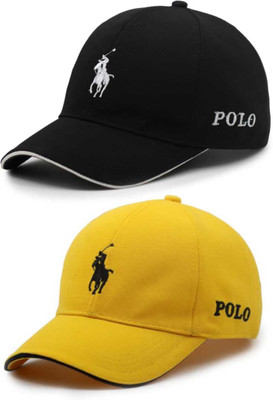 Polo Sports/Regular Cap Cap(Pack of 2)
