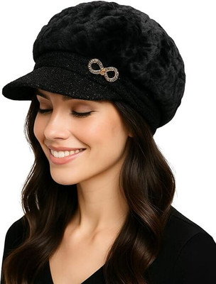 ZIBELL Solid Beanie Cap