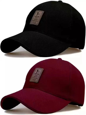 ALAMOS Sports/Regular Cap Cap(Pack of 2)