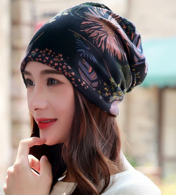 Frackson Woven, Solid, Self Design Skull Cap Cap