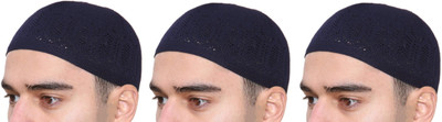 FQZILON Solid Prayer Cap Cap(Pack of 2)