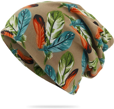 MOMISY Solid Beanie Cap