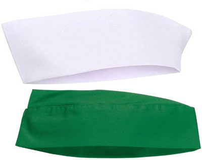 Atabz Solid Skull Cap Cap(Pack of 2)